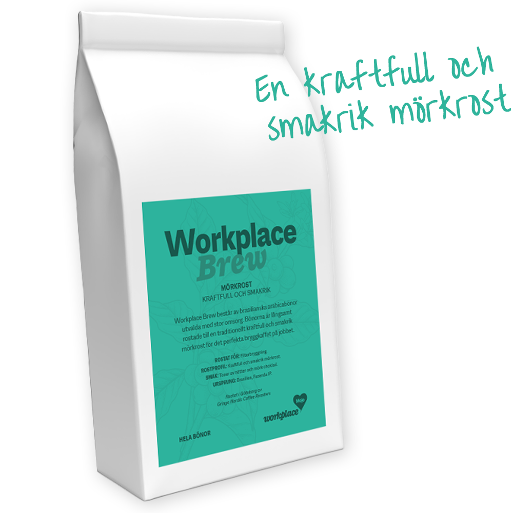 Mojo Workplace kaffe brew