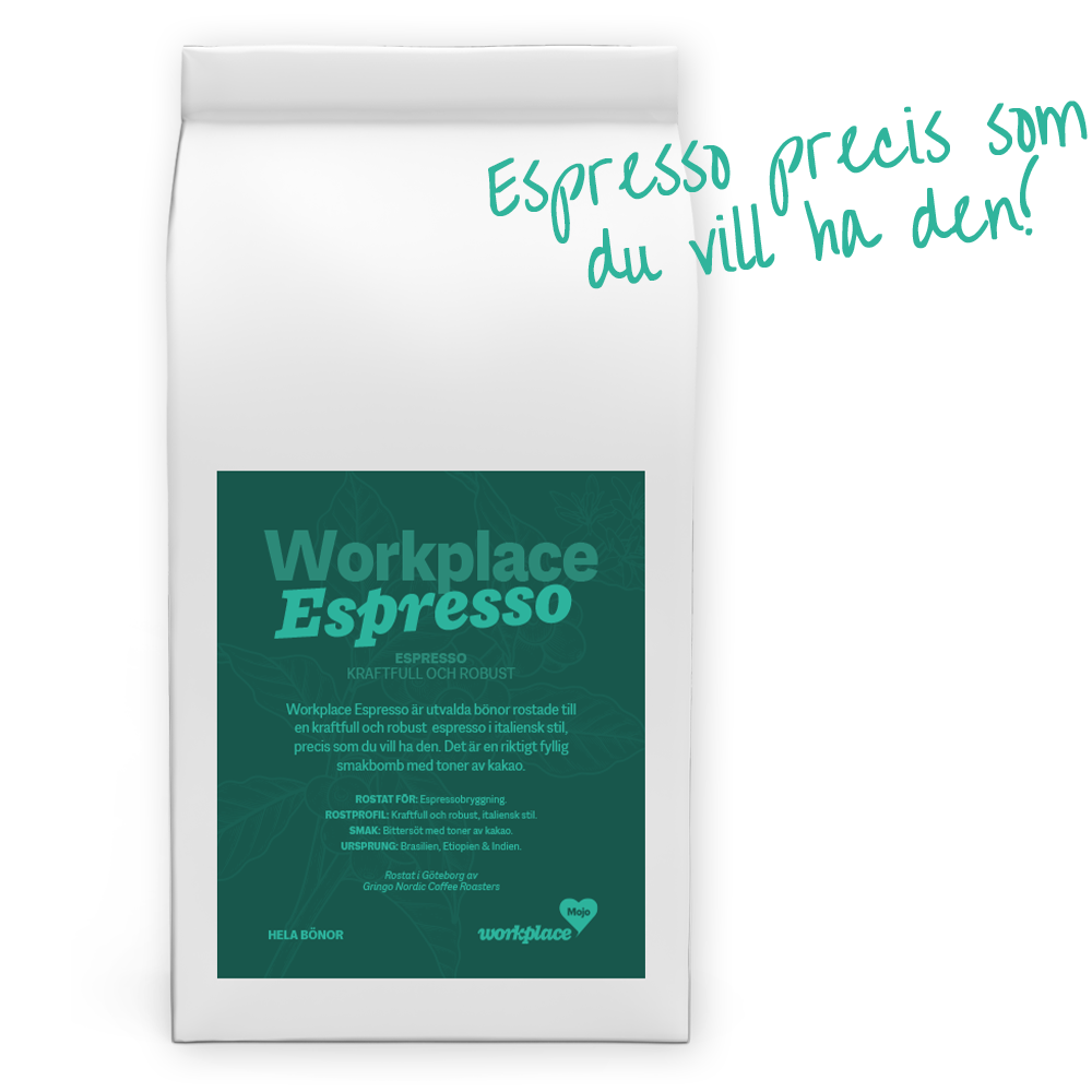 Mojo Workplace kaffe espresso